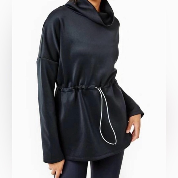 Addison Bay iverson BLACK pullover new nwt SMALL runs big - Picture 6 of 9